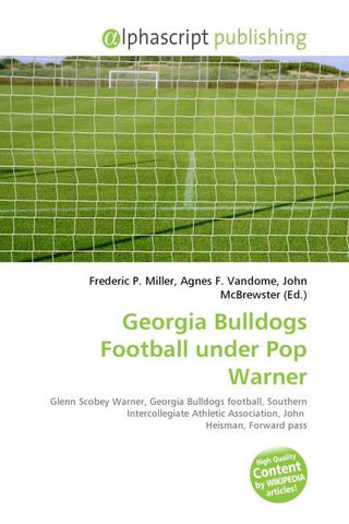 Georgia Bulldogs Football under Pop Warner