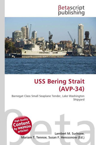 USS Bering Strait (AVP-34)