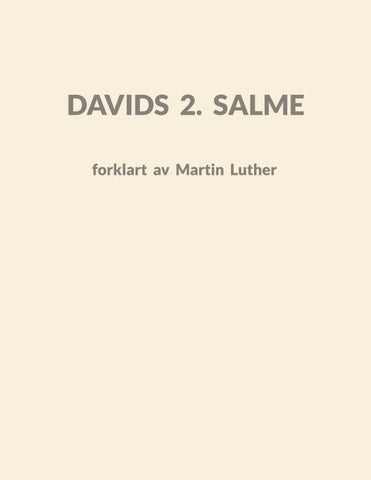 Davids 2. Salme