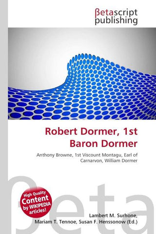 Robert Dormer, 1st Baron Dormer