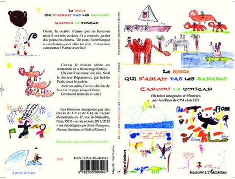 Le singe qui n'aimait pas les bananes