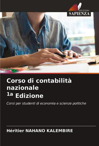 Corso di contabilità nazionale 1a Edizione