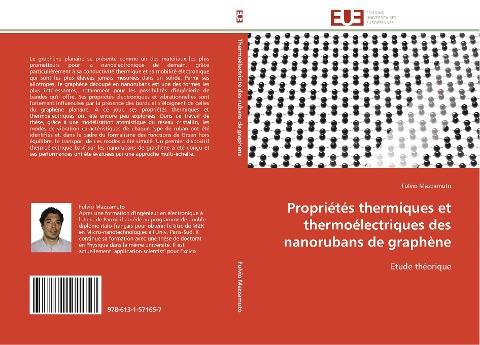 Propriétés thermiques et thermoélectriques des nanorubans de graphène