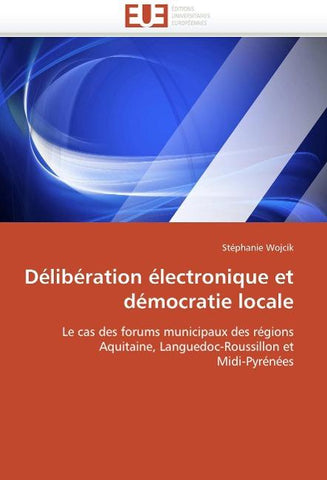 Délibération électronique et démocratie locale