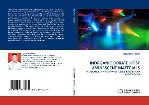 INORGANIC BORATE HOST LUMINESCENT MATERIALS