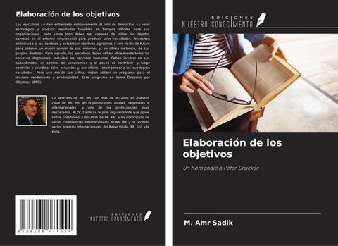Elaboración de los objetivos