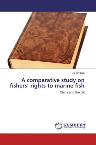 A comparative study on fishers' rights to marine fish