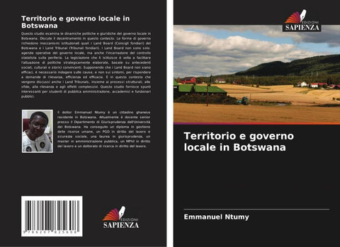 Territorio e governo locale in Botswana