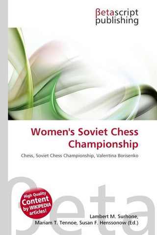 Women's Soviet Chess Championship