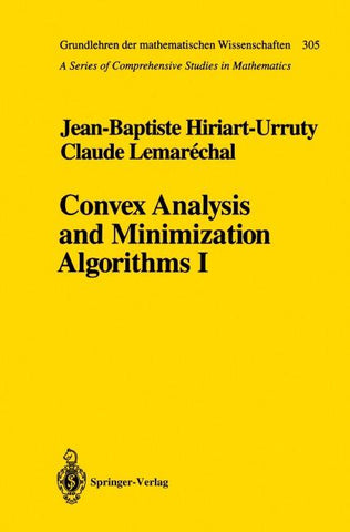 Convex Analysis and Minimization Algorithms I