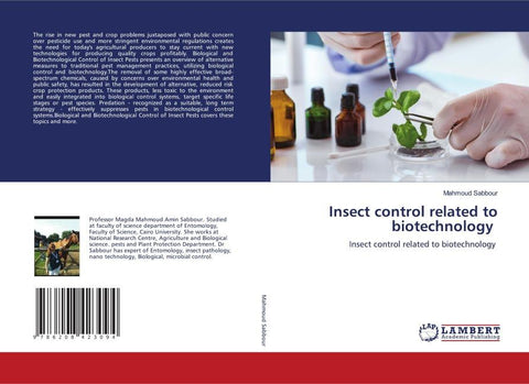 Insect control related to biotechnology