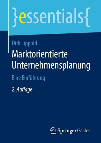 Marktorientierte Unternehmensplanung