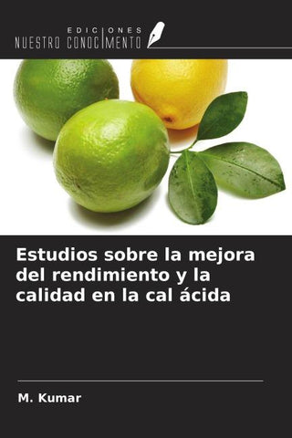 Estudios sobre la mejora del rendimiento y la calidad en la cal ácida