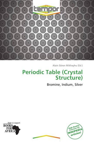 Periodic Table (Crystal Structure)