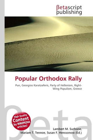 Popular Orthodox Rally