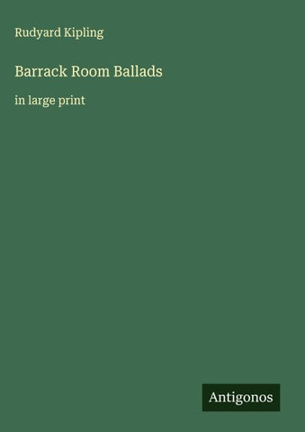 Barrack Room Ballads