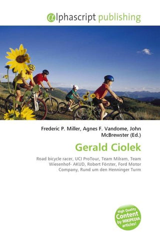 Gerald Ciolek