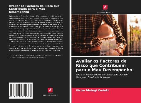 Avaliar os Factores de Risco que Contribuem para o Mau Desempenho