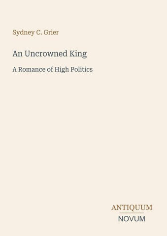 An Uncrowned King