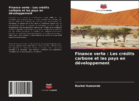 Finance verte : Les crédits carbone et les pays en développement