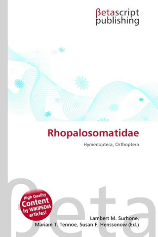 Rhopalosomatidae