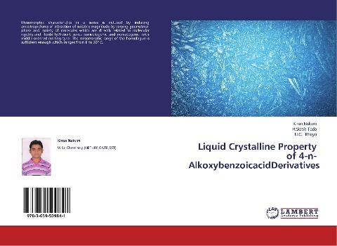 Liquid Crystalline Property of 4-n-AlkoxybenzoicacidDerivatives