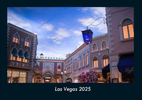 Las Vegas 2025 Fotokalender DIN A4
