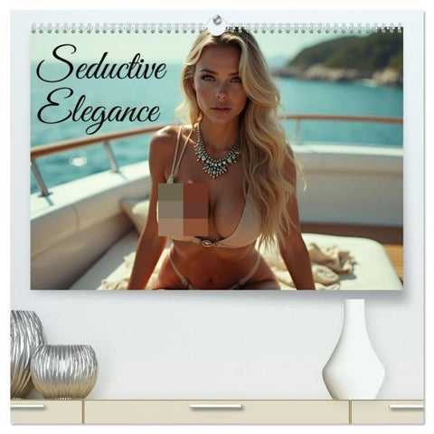 Seductive elegance (High Quality Premium Wall Calendar 2026 DIN A2 landscape),CALVENDO 12 Month Wall Calendar