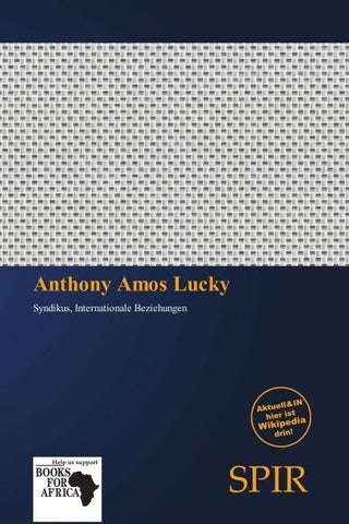 Anthony Amos Lucky