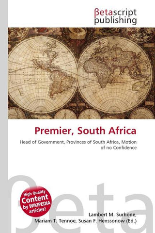 Premier, South Africa