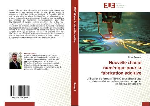 Nouvelle chaine numérique pour la fabrication additive