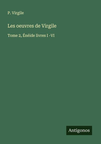 Les oeuvres de Virgile