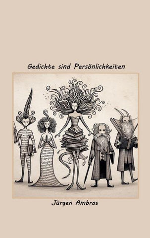 Gedichte sind Persönlichkeiten
