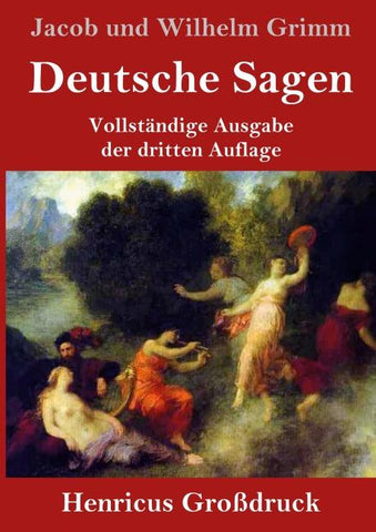 Deutsche Sagen (Großdruck)