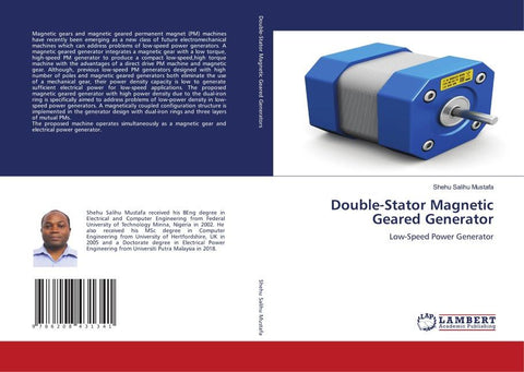 Double-Stator Magnetic Geared Generator