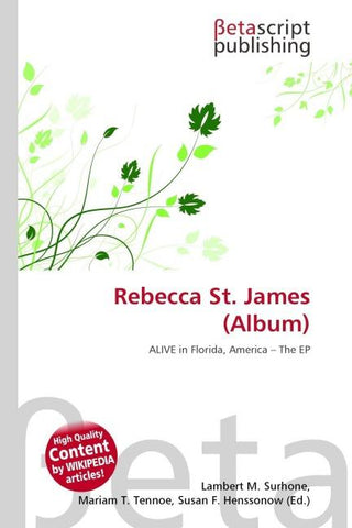 Rebecca St. James (Album)