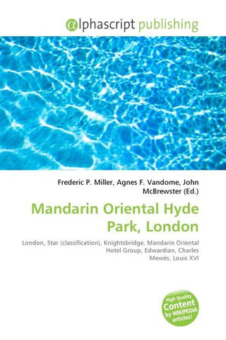 Mandarin Oriental Hyde Park, London