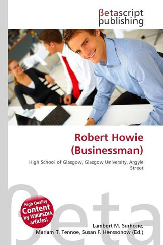 Robert Howie (Businessman)