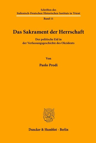 Das Sakrament der Herrschaft.
