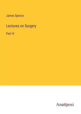 Lectures on Surgery
