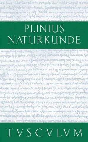 Cajus Plinius Secundus d. Ä.: Naturkunde / Naturalis historia libri XXXVII / Geographie: Europa