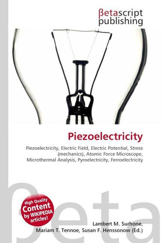 Piezoelectricity