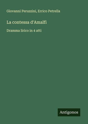 La contessa d'Amalfi