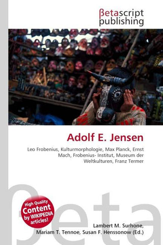 Adolf E. Jensen