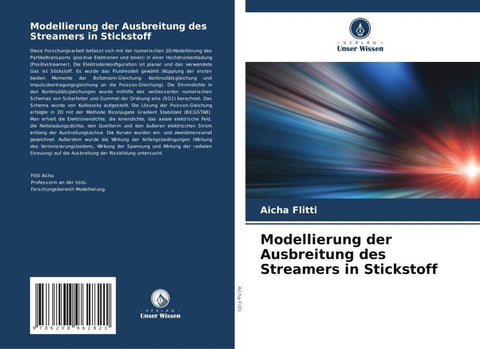Modellierung der Ausbreitung des Streamers in Stickstoff