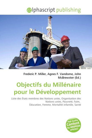 Objectifs du Millénaire pour le Développement
