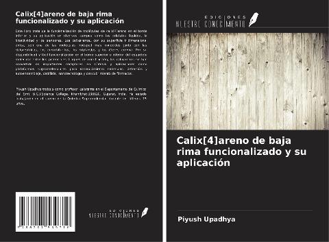Calix[4]areno de baja rima funcionalizado y su aplicación
