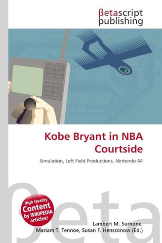 Kobe Bryant in NBA Courtside