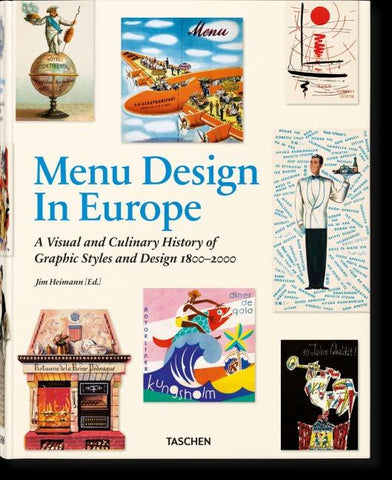 Menu Design in Europe