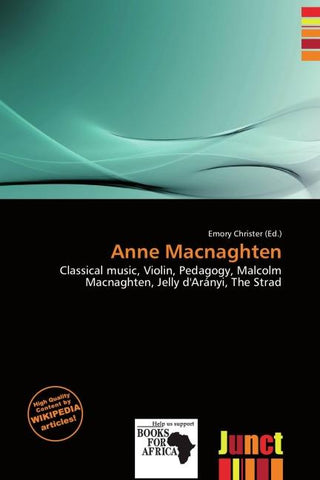 Anne Macnaghten